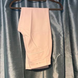 Express Columnist Pant 4R White Career